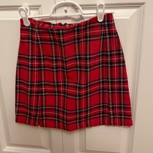 Brandy Melville Plaid Skirt